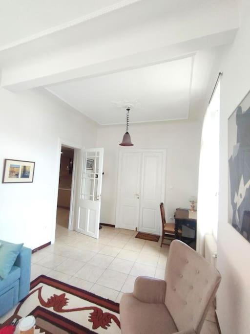 Calliope'S Neoclassical Home In The Heart Of Plaka Atena Exterior foto
