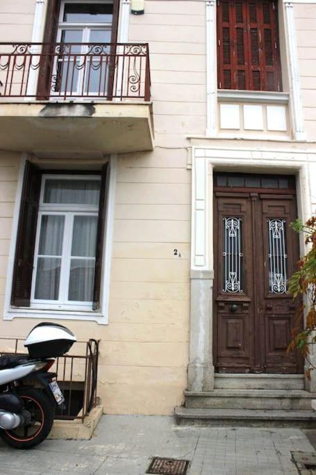 Calliope'S Neoclassical Home In The Heart Of Plaka Atena Exterior foto